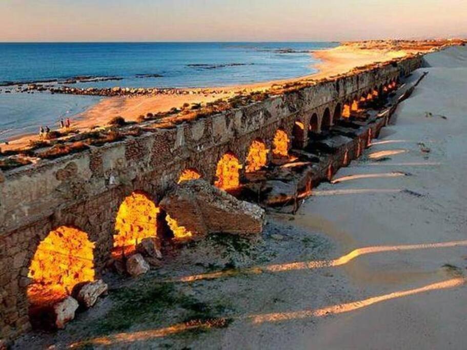 Apartament Caesarea Magic Zewnętrze zdjęcie