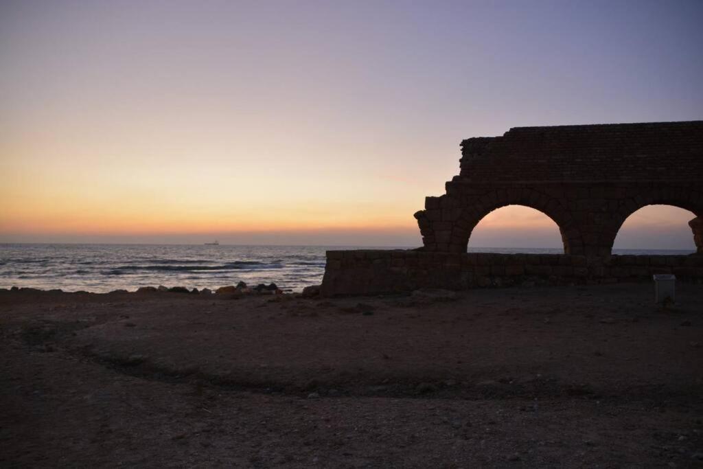 Apartament Caesarea Magic Zewnętrze zdjęcie